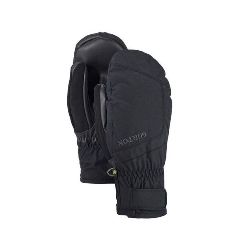 NEW Burton Profile Under Mittens Mens Size Large True Black with Screen Grab